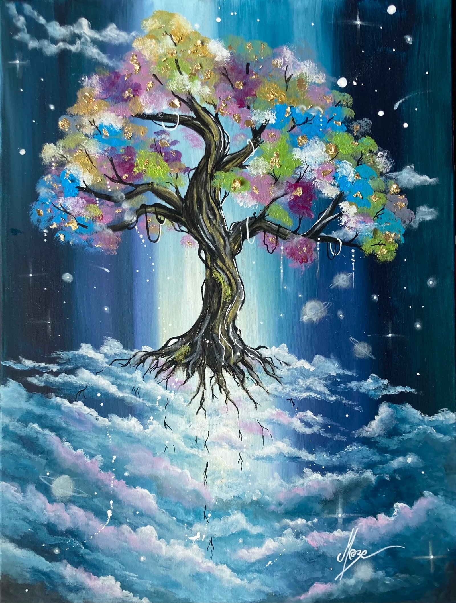 L’arbre de Vie Cosmique, 2025