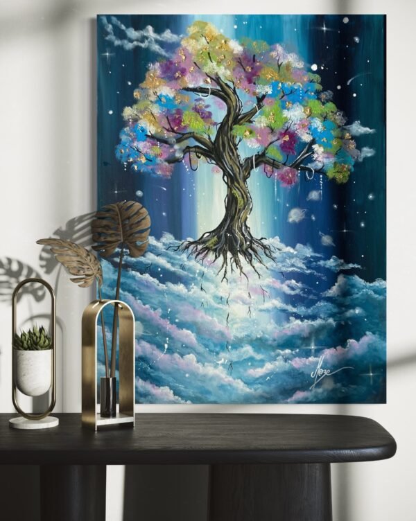 L'arbre de Vie Cosmique, 2025 – Image 3