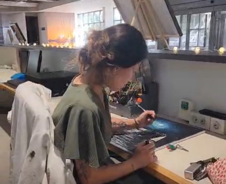 Peinture sur commande