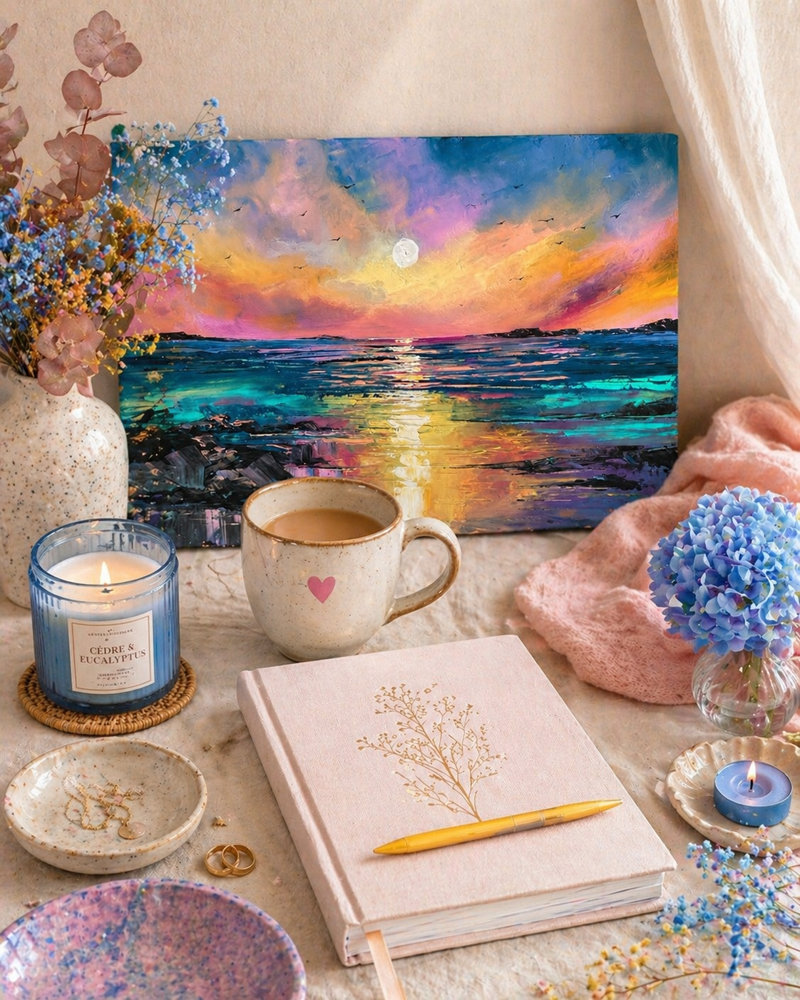 Coffret Cadeau « Deluxe », Sunset