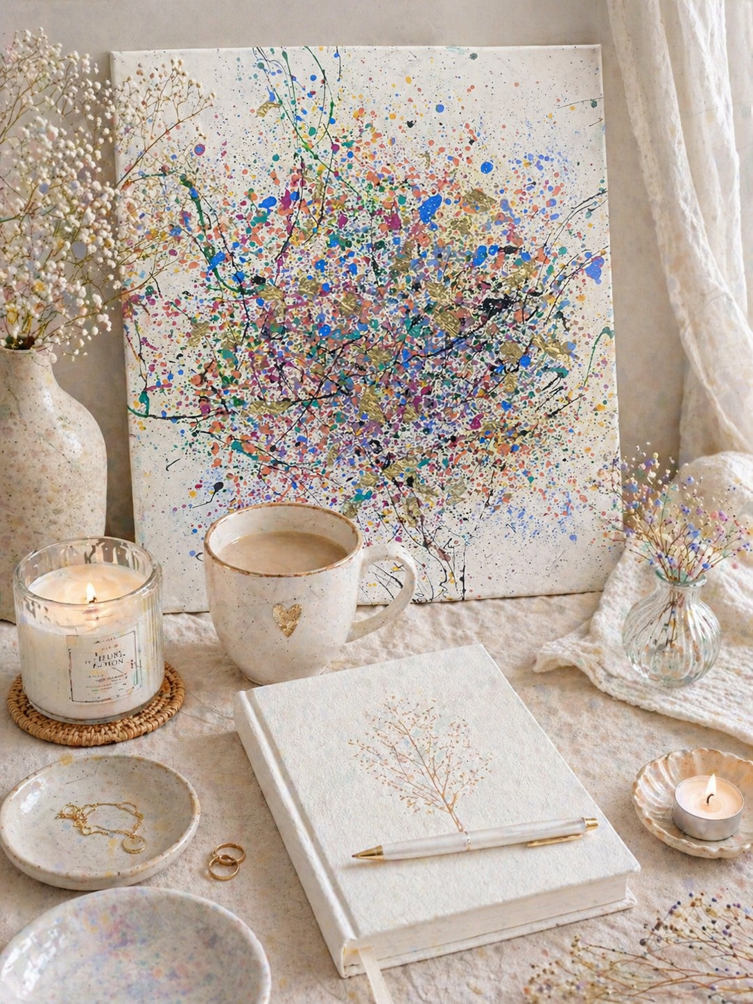Coffret Cadeau « Deluxe », Bouquet d&rsquo;Aphélie