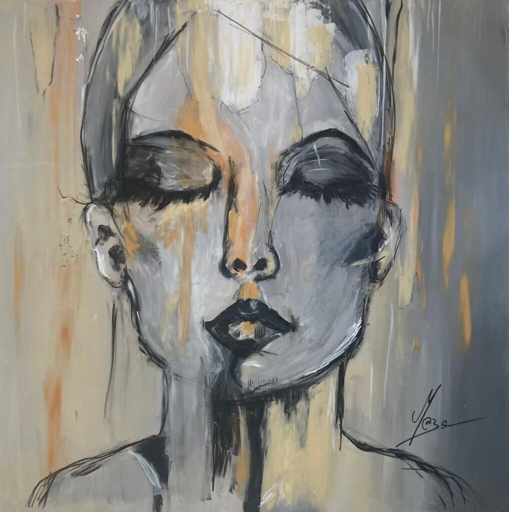 Portrait réalisé sur commande par Coline Quach