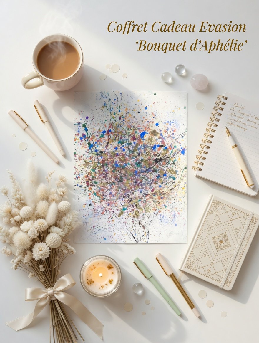 Coffret Cadeau « Evasion », Bouquet d&rsquo;Aphélie